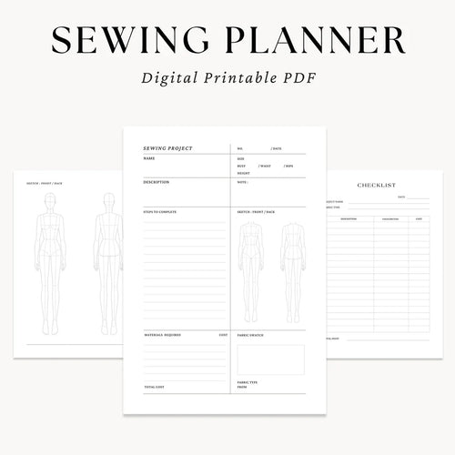 Sewing Planner