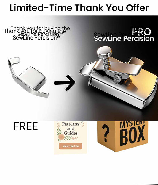 Upgrade now to SewLine Precision PRO™ — our most advanced version yet