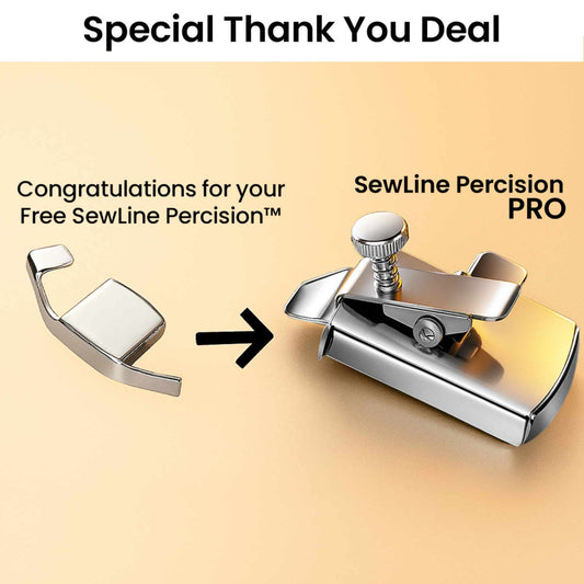 Upgrade now to SewLine Precision PRO™ — our most advanced version yet